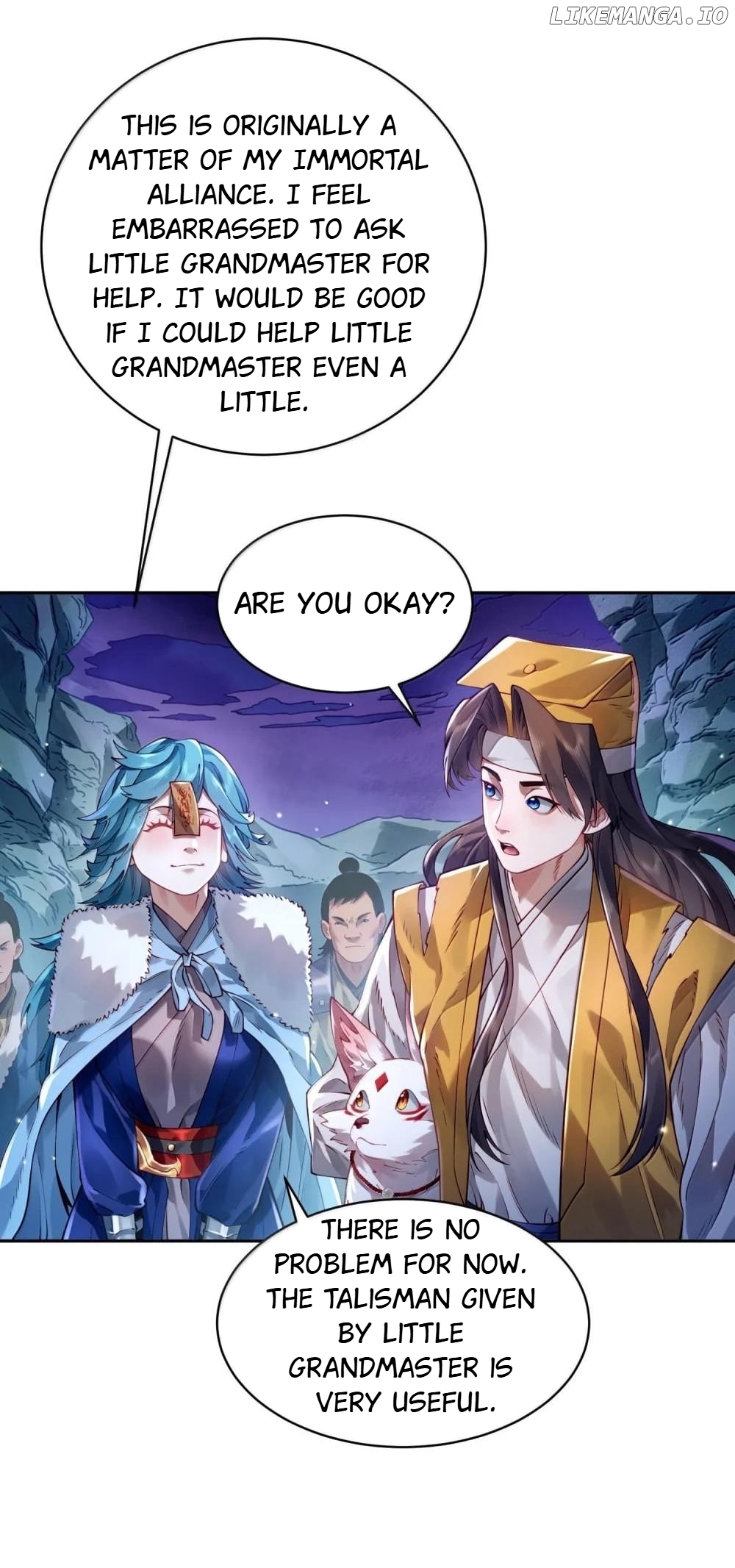 It’s Just Fortune-Telling. How Did the Nine-Tailed Demon Emperor Become My Wife? Chapter 44 - page 10